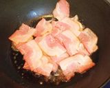 ほうれん草のベーコン炒め作り方3写真