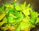 ほうれん草のベーコン炒め作り方4写真