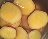 簡単!冷凍可◎さつまいものレモン煮作り方5写真
