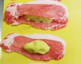 今日の夕飯　カリカリほっこりロース肉作り方4写真