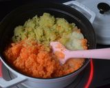 ストウブで作るソフリット作り方1写真