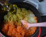 ストウブで作るソフリット作り方2写真