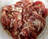 これぞ鉄板！我が家の生姜焼き☆作り方2写真