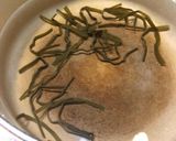自家製スープのちょいピリ辛もつ鍋〜無化調作り方1写真