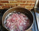 鶏の砂肝ポン酢作り方2写真