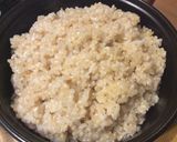 発芽玄米、圧力鍋で美味しく炊く研究〜♫作り方63写真