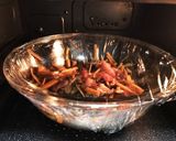 電子レンジで下処理の中華風肉炊き込みご飯作り方7写真
