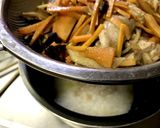電子レンジで下処理の中華風肉炊き込みご飯作り方8写真