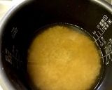 電子レンジで下処理の中華風肉炊き込みご飯作り方9写真