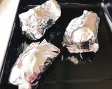 紫芋で古代小麦の焼き芋チーズナン(動画有作り方2写真