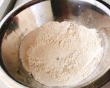 紫芋で古代小麦の焼き芋チーズナン(動画有作り方3写真