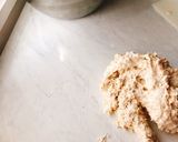 紫芋で古代小麦の焼き芋チーズナン(動画有作り方4写真