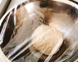 紫芋で古代小麦の焼き芋チーズナン(動画有作り方5写真