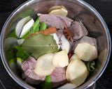牛すね肉の台湾風煮込み作り方2写真