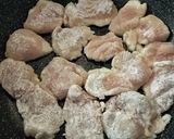 味付けいらず☆鶏ムネ肉のエノキみぞれあん作り方3写真