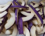 アケビの皮、ウインナーのカレー（＾＾）作り方2写真