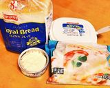 フライパンとお皿でホットサンド♪作り方1写真