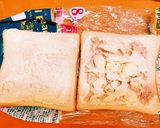 フライパンとお皿でホットサンド♪作り方2写真