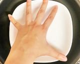 フライパンとお皿でホットサンド♪作り方3写真