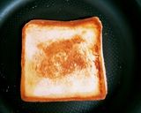 フライパンとお皿でホットサンド♪作り方4写真