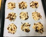えのき茸&木耳の明太チーズ焼き作り方6写真