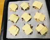 えのき茸&木耳の明太チーズ焼き作り方7写真