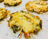 えのき茸＆木耳の明太チーズ焼き作り方9写真
