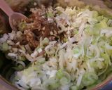 鯖バーグ。作り方3写真