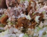 鯖バーグ。作り方4写真