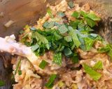 鯖バーグ。作り方5写真