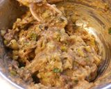 鯖バーグ。作り方6写真