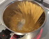 活力なべで、はごろもポポロスパを茹でる作り方1写真