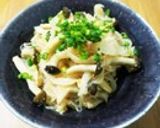 しらたき　たらこ小鉢作り方13写真