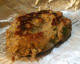 鯖バーグ。作り方9写真