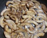 アケビの皮、ウインナーのカレー（＾＾）作り方5写真