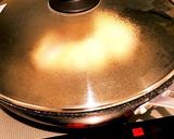 お店味*鶏むね肉のポワレ*クリームソース作り方5写真