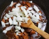 アケビの皮、ウインナーのカレー（＾＾）作り方8写真