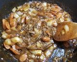 アケビの皮、ウインナーのカレー（＾＾）作り方10写真