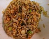 しらす揚げ玉お結び作り方1写真