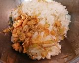 しらす揚げ玉お結び作り方2写真