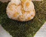 しらす揚げ玉お結び作り方4写真