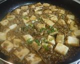 チャチャっと麻婆豆腐☆作り方8写真