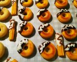 ハロウィン❤かぼちゃ焼きドーナツ作り方7写真