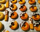 ハロウィン❤かぼちゃ焼きドーナツ作り方7写真
