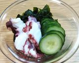 最強簡単たこ酢☆作り方5写真