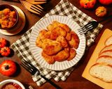 お手軽簡単★鶏胸肉deスモーク風チキン作り方3写真
