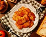 お手軽簡単★鶏胸肉deスモーク風チキン作り方5写真