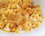 離乳食:やわらか南瓜ヨーグルトパンケーキ作り方3写真