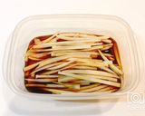 放置で簡単！大根の皮のポン酢カリカリ漬作り方3写真