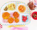 離乳食:やわらか南瓜ヨーグルトパンケーキ作り方11写真